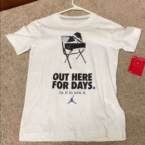 Boys Jordan Shirt